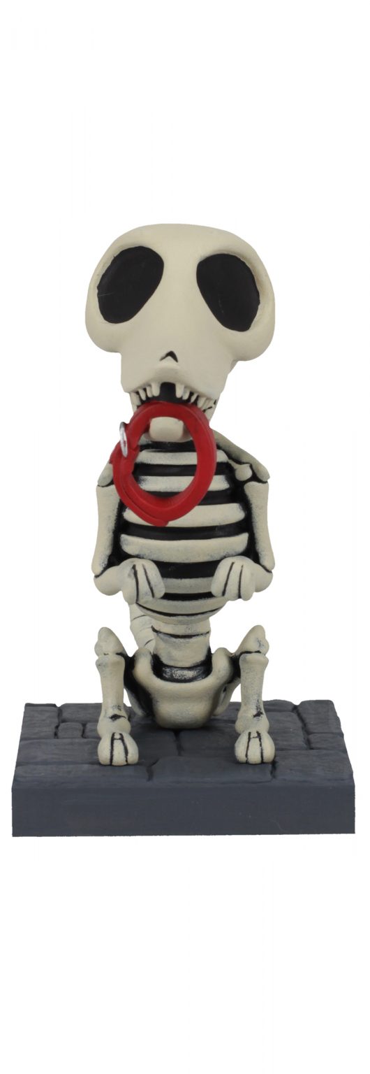 The Corpse Bride Scraps Bobblehead Spirit Halloween Exclusive