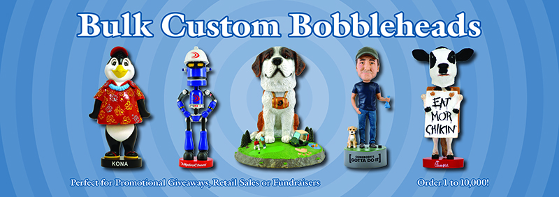 Custom cheap bobbleheads sale