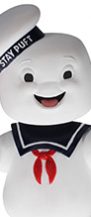 stay puft marshmallow man bobblehead