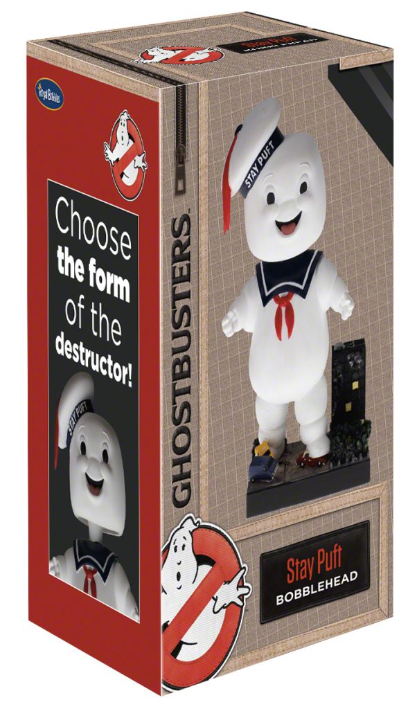 Ghostbusters Classic Stay Puft Bobblehead - Royal Bobbles