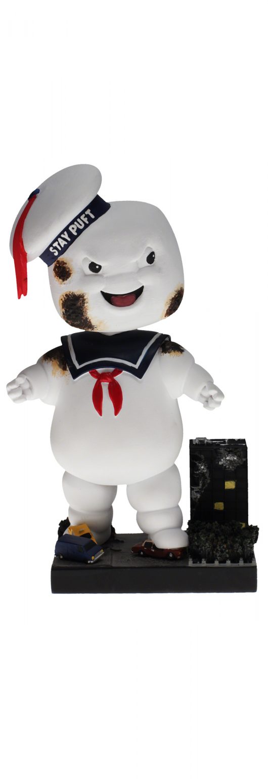 stay puft marshmallow man bobblehead