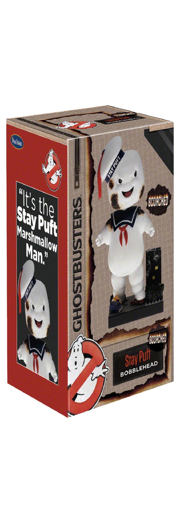 stay puft marshmallow man bobblehead