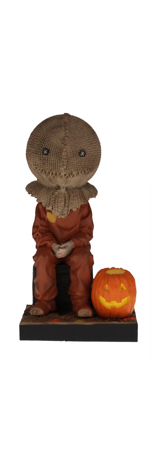 Trick 'R Treat Sam Sitting Bobblehead - Royal Bobbles