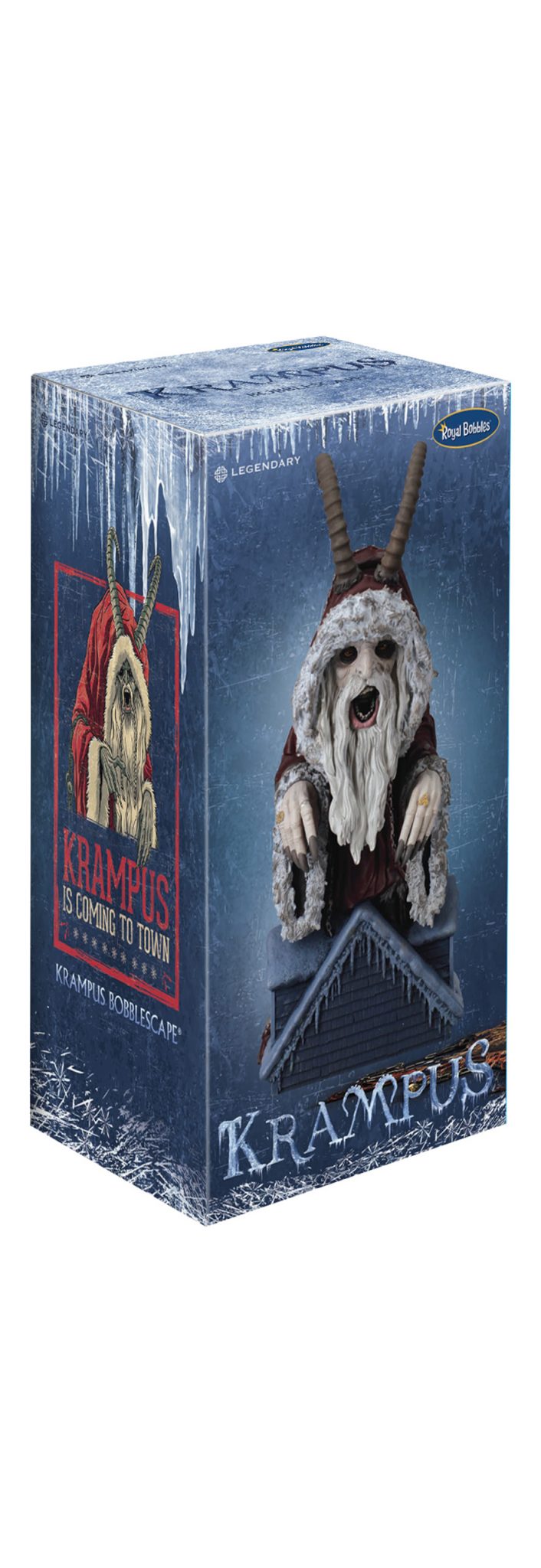 krampus bobblehead